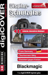 digiCOVER Hybrid Glass screen protection Blackmagic Pocket Cinema (G6016)