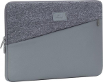 NB SLEEVE EGMONT 13.3"/7903 GREY RIVACASE