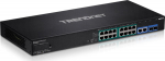 TRENDnet Switch 18-Port Gigabit PoE+ Smart Surveillance