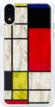 iKins SmartPhone case iPhone XR mondrian white
