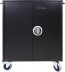 Acer Leba NoteCart Flex NCF-E-24-SC, Mobile device management trolleys, Schwarz, Grau, Hall, Boden, 5 cm, 43 cm, 30 cm