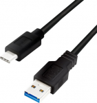 LogiLink USB 3.2 | USB-A - USB-C 2m czarny - kabel LogiLink USB 3.2 - USB-C 2m czarny