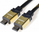 Cable PremiumCord HDMI - HDMI 1.5m gold (kphdmet015)