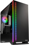 Zalman S5 Black ATX, RGB fan + fan, T/G