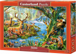 1565 Castorland Puzzle 500 Forest Life