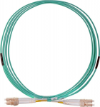 A-LAN Alantec FOC-LCLC-5MMD-3-3 InfiniBand/fibre optic cable 3 m LC Turquoise
