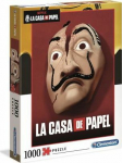 Clementoni Puzzle 1000 elements of La casa de papel - Dom z Paper