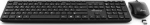 MediaRange Wireless keyboard and Maus Set 1200 dpi black
