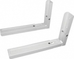 Schwaiger Wall bracket for microwaves adjustable and foldable