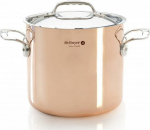 De Buyer Prima Matera Saucepot copper/steel extra high 20cm ind