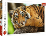 Trefl Puzzle 500 el. Portrait of a tiger