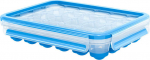 Emsa Clip&Close Ice Cube Box blue