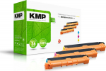 KMP Toner Brother TN-247 Multipack 3x2.300 S. B-T125CM remanufactured