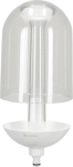Gardena ClickUp! - Transparent - Wei&szlig; - Acryl - 152 mm - 152 mm - 350 mm