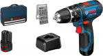 Bosch GSB 12V-15 Professional Cordless Combi Drill