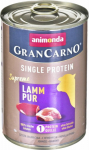 Animonda GranCarno Single Protein taste: lamb - puszka 400 g