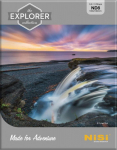 NISI SQUARE FILTER EXPLORER 100X100MM IRND 8 3STOPS