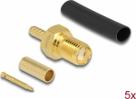 Delock Antenna connection - RP-SMA (M) to squeeze