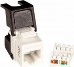 Lanview PRO Cat5e Unshielded flip, jack keystone