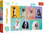 Trefl Puzzle 100el W doggy world 16421 Trefl