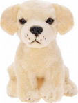 Beppe Labrador dog mascot sitting 20 cm