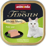 ANIMONDA Vom Feinsten Mildes Menu Turkey - wet cat food - 100g