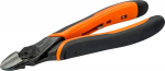 Bahco ERGO Side cutters with two-component handle and integrated opening spring - phosphated - 170 g