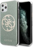 Guess GUHCN58PCUGLKA Hardcase 4G Circle Glitter for iPhone 11 Pro / khaki