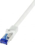 LogiLink 15m white - kabel LogiLink S/FTP kat6a 15m Ultraflex white