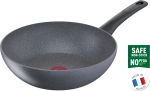 TEFAL Healthy Chef G15019, Rund, Wok-/Frying pan, Grau, 175 &deg;C, Aluminium, Thermo-point