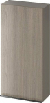 Cersanit S522-038 HANGING CUPBOARD VIRGO 40 GRAY HANDLE BLACK ZMONT. // CER.VIRGO-WISZ-40-SZARA-UCH-CZ