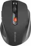 KIN MOUSE DEFENDER ULTRA MM-315 RF BLACK OPTICAL 1600DPI 6P