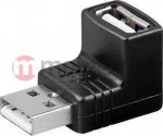 Adapter USB Manhattan USB - USB Czarny (689208)