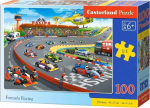 1565 Castorland Puzzle 100 Formula Racing