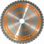 GLOBAL SAW Circular saw for cutting thin steel GLOBAL SAW 216 x 1.4/1.2 x 25.4mm / 48z CERMET