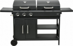 Lund 99649 Grill garden gas-coal 8.4 kW 38 cm x 47.5 cm