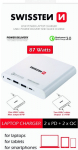 Swissten Travel Charger Notebooks and MacBook / 87W / PD3.0 / QC3.0 / PPS