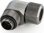 Bitspower Advanced Multi-Link Adapter Connection 90 Grad G1/4 Zoll AG auf 12mm AD Hardtube - drehbar, schwarz