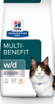 HILL'S PRESCRIPTION DIET Multi-Benefit Feline w/d Dry cat food Chicken 3 kg