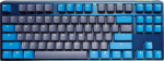 Ducky One 3 Daybreak TKL Gaming Tastatur, RGB LED - MX-Clear