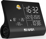 Nasa WSP1300 Black Weather Station/Speaker BT