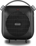 De Longhi HFS30C24.DG - Electric space heater - Ceramics - IP21 - indoors - Tisch/Bank - Hall - Tisch - Schwarz