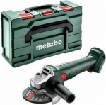 Metabo W 18 L 9-125 Quick Cordless Angle Grinder