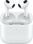 Apple AirPods 3. gen (2021) Lightning til USB-C (MagSafe etui)