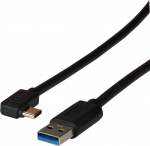 EFB Elektronik Kabel USB EFB USB-A - USB-C 0.5 m Czarny (EBUSBC-USBC5GAK.0.5)