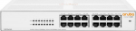 HPE Networking Aruba Instant On 1430 16G - Unmanaged - L2 - Gigabit Ethernet (10/100/1000) - full duplex - Rack mounting - 1U