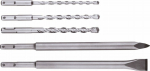 Wiertło Metabo Metabo SDS-plus Drill / Chisel set SP 5-pcs