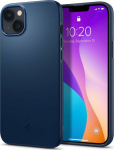 Spigen Case Spigen Thin Fit Apple iPhone 14 Plus Navy Blue