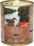 O'CANIS canned dog food- wet food- duck, millet and carrots - 800 g