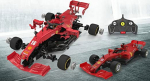 Jamara Ferrari SF 1000 1:16 rot 2.4GHz Bausatz